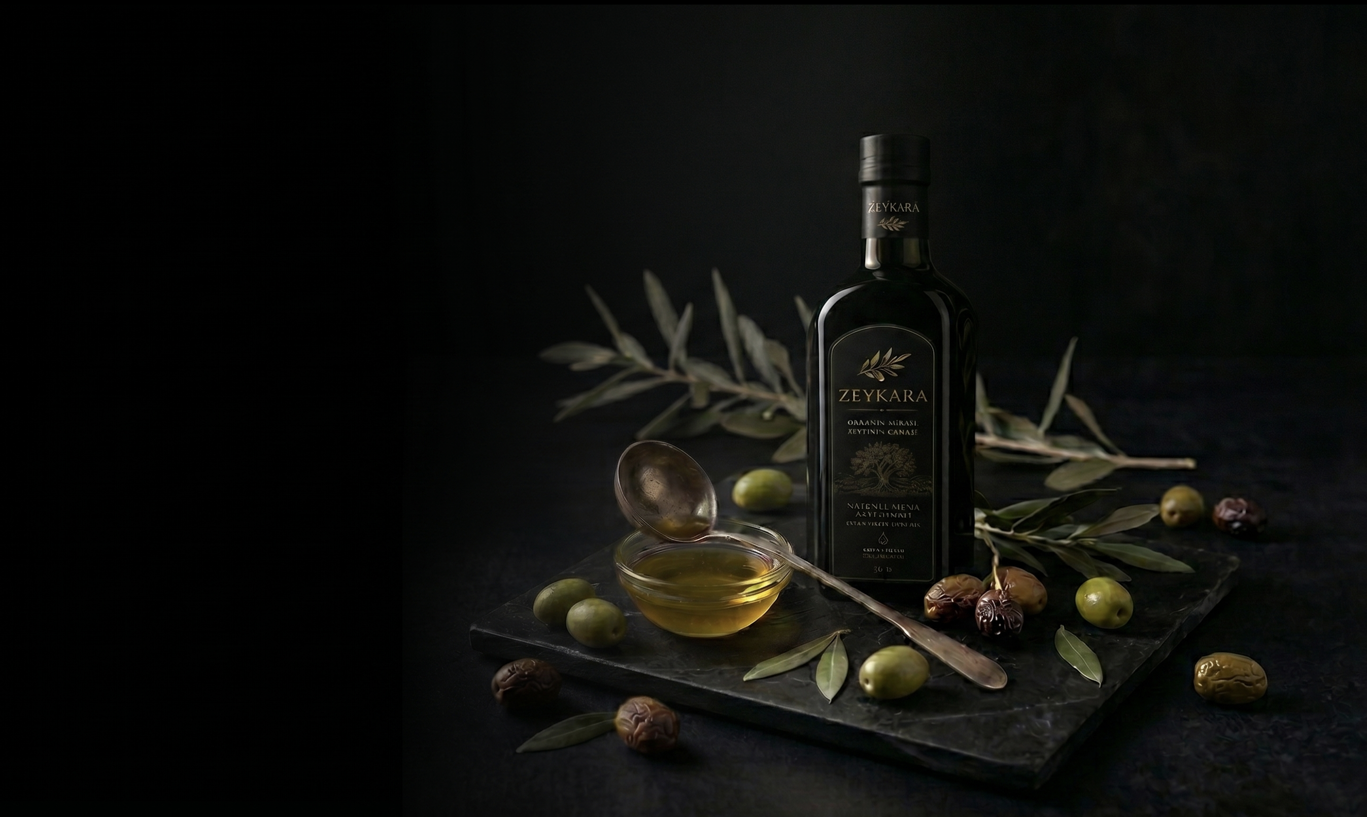 ZEYKARA — zeytin bahçesi